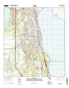Titusville 2015 topographic map thumbnail