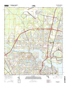 Trout River 2015 topographic map thumbnail