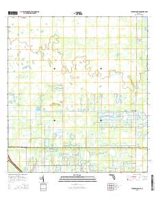 Tuckers Corner 2015 topographic map thumbnail