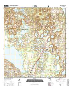 Umatilla 2015 topographic map thumbnail
