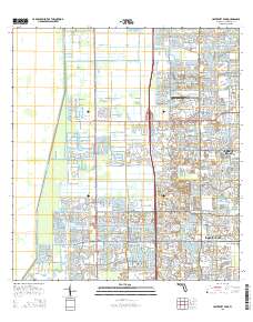 University Park 2015 topographic map thumbnail