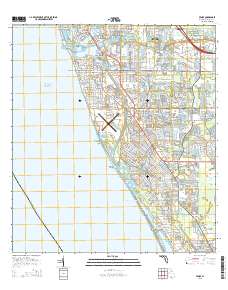 Venice 2015 topographic map thumbnail