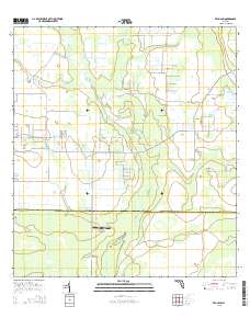 Venus SW 2015 topographic map thumbnail