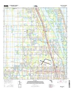 Vero Beach 2015 topographic map thumbnail