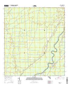Vista 2015 topographic map thumbnail