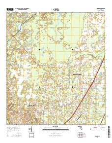 Wahoo 2015 topographic map thumbnail