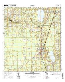 Waldo 2015 topographic map thumbnail