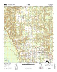 Wallace 2015 topographic map thumbnail