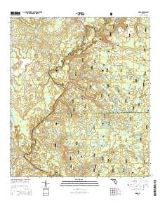 Ward 2015 topographic map thumbnail