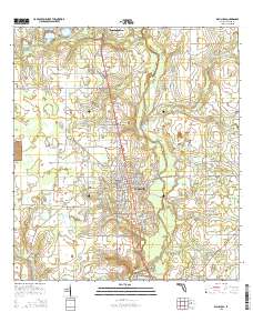 Wauchula 2015 topographic map thumbnail