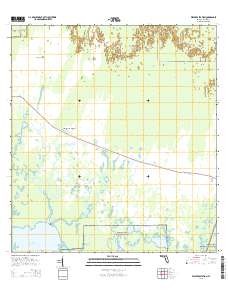 Weavers Station 2015 topographic map thumbnail
