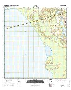 Welaka SE 2015 topographic map thumbnail