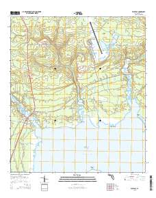 West Bay 2015 topographic map thumbnail