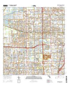West Dixie Bend 2015 topographic map thumbnail