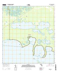 West Lake 2015 topographic map thumbnail