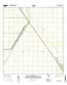 West of Big Lake 2015 topographic map thumbnail
