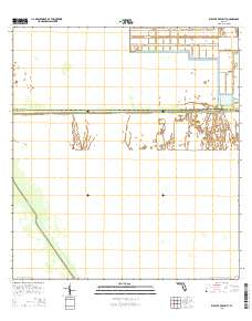 West of Deem City 2015 topographic map thumbnail