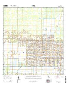 West of Delta 2015 topographic map thumbnail