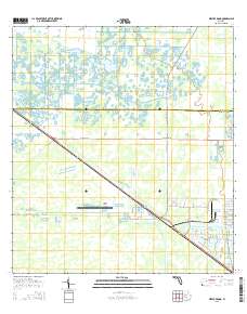 West of Rood 2015 topographic map thumbnail