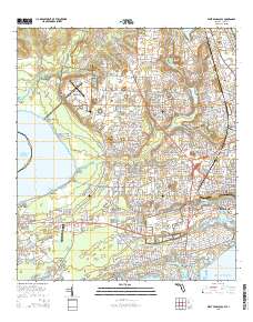 West Pensacola 2015 topographic map thumbnail