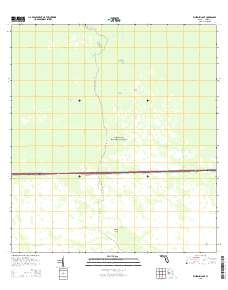 Whidden Lake 2015 topographic map thumbnail