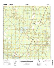 White City 2015 topographic map thumbnail