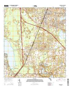 Wildwood 2015 topographic map thumbnail