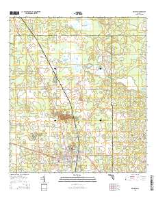 Williston 2015 topographic map thumbnail