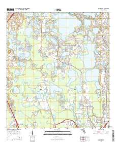 Windermere 2015 topographic map thumbnail