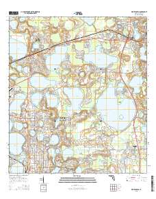 Winter Haven 2015 topographic map thumbnail