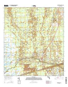 Yankeetown 2015 topographic map thumbnail