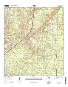 Youngstown 2015 topographic map thumbnail