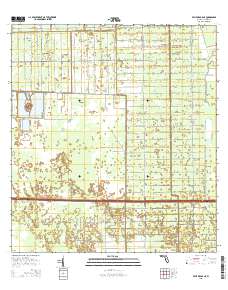 Belle Meade NE 2015 topographic map thumbnail