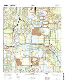 Bradley Junction 2015 topographic map thumbnail