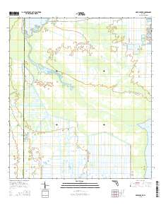Deer Park NE 2015 topographic map thumbnail
