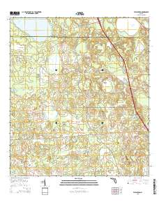 Flemington 2015 topographic map thumbnail