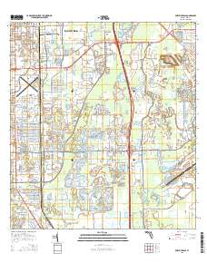 Fort Myers SE 2015 topographic map thumbnail