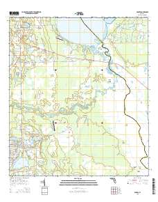 Geneva 2015 topographic map thumbnail