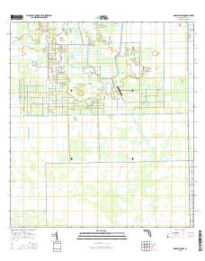 Grassy Marsh 2015 topographic map thumbnail