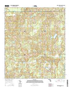 Hobbs Crossroads 2015 topographic map thumbnail