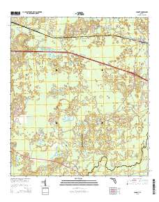 Lamont 2015 topographic map thumbnail