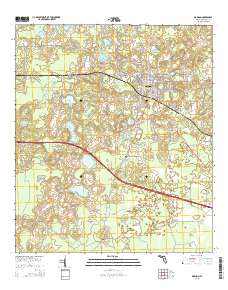 Madison 2015 topographic map thumbnail
