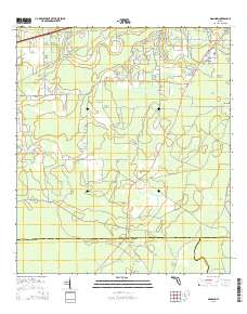 Manning 2015 topographic map thumbnail