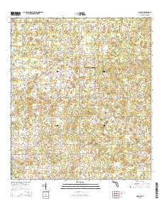 Mayo NE 2015 topographic map thumbnail
