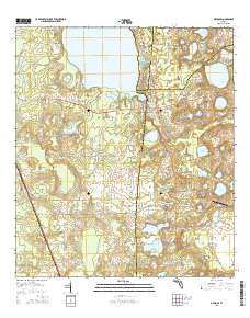 Melrose 2015 topographic map thumbnail