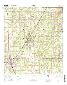 Newberry 2015 topographic map thumbnail