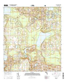 Paisley 2015 topographic map thumbnail