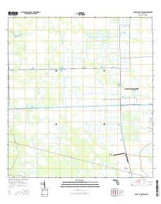 Rocky Lake Strand 2015 topographic map thumbnail
