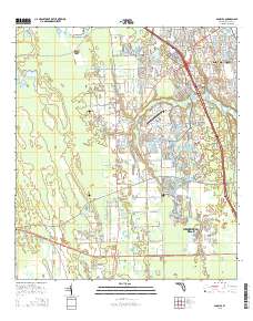 Samsula 2015 topographic map thumbnail