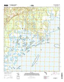 Spring Creek 2015 topographic map thumbnail